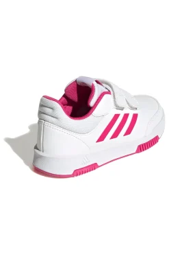 Sneakers bianche e fucsia con strappi Adidas Tensaur Sport 2.0 Cf k