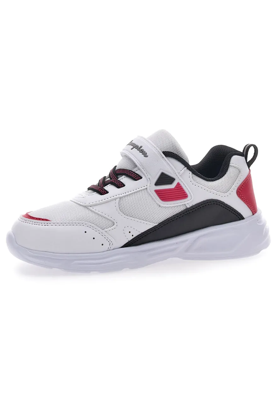 Sneakers Bianche e Fuxia Con Luci Champion Wave G PS