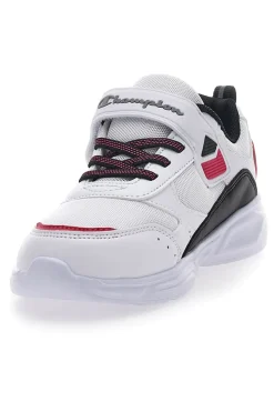 Sneakers Bianche e Fuxia Con Luci Champion Wave G PS