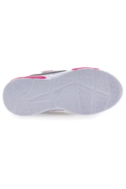Sneakers Bianche e Fuxia Con Luci Champion Wave G PS