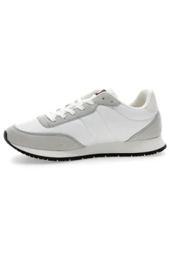 Sneakers bianche e grigie stile running con soletta estraibile Tommy jeans Tjm Class Runner