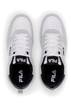 Sneakers Bianche e grigie Fila Rega