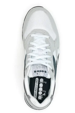 Sneakers bianche e grigie DD Comfort Diadora N. 92