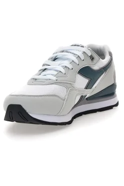 Sneakers bianche e grigie DD Comfort Diadora N. 92