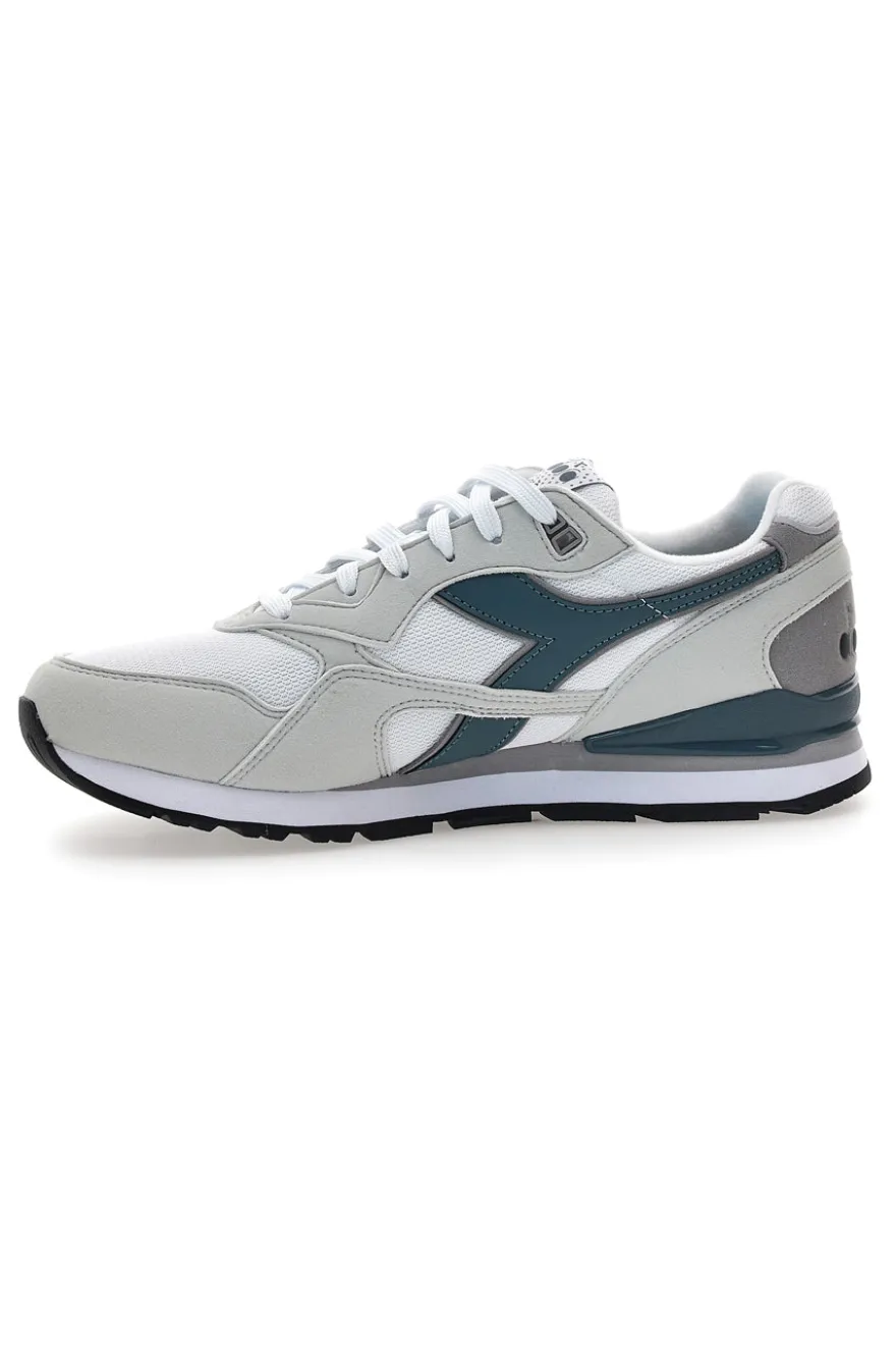 Sneakers bianche e grigie DD Comfort Diadora N. 92