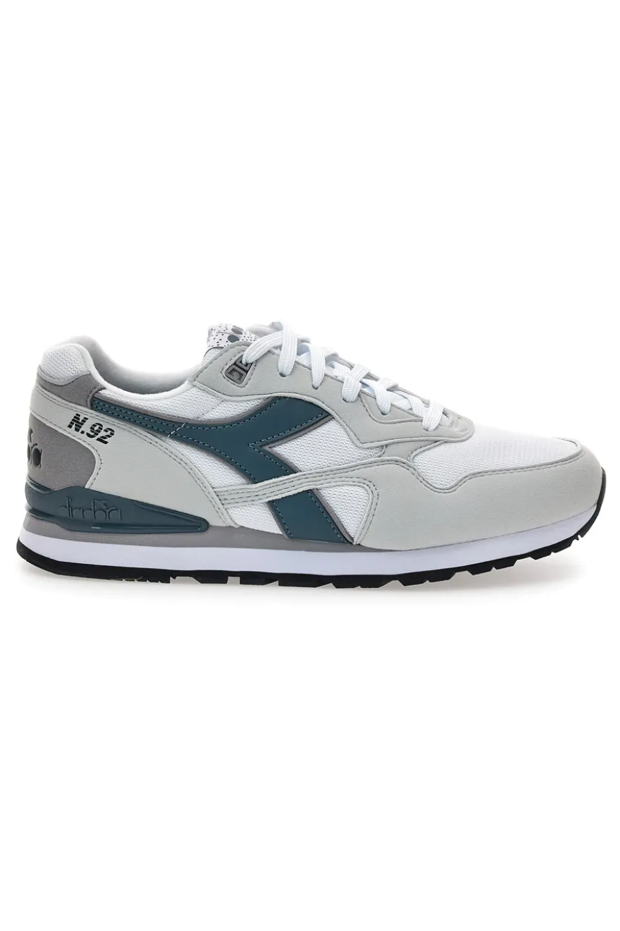 Sneakers bianche e grigie DD Comfort Diadora N. 92