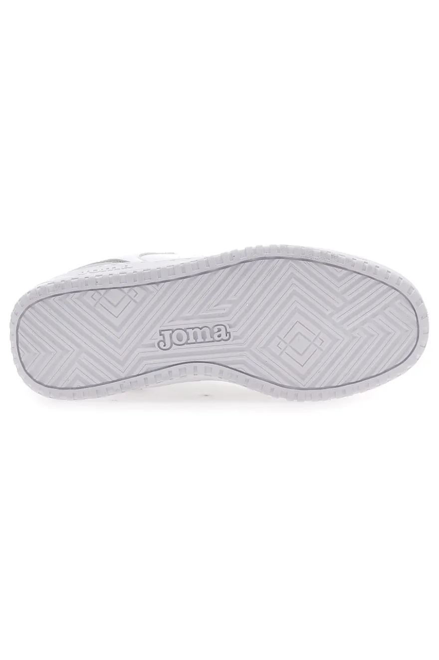 Sneakers Bianche e Grigie con Glitter e Tomaia Traforata JOMA C.CAVA LADY 2523