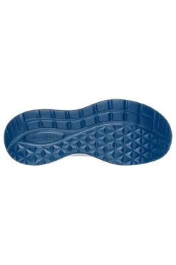 Sneakers bianche e grigie in mesh Skechers Lancer Dalton