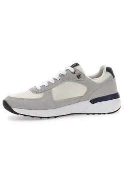 Sneakers Bianche e Grigie Con Memory Soft Marina Militare MM2281