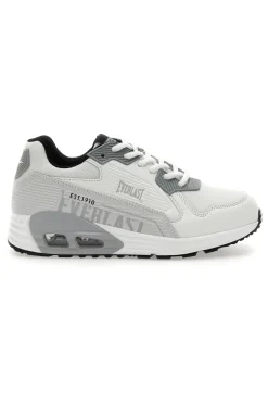 Sneakers Bianche e Grigie Con Platform Everlast EV810