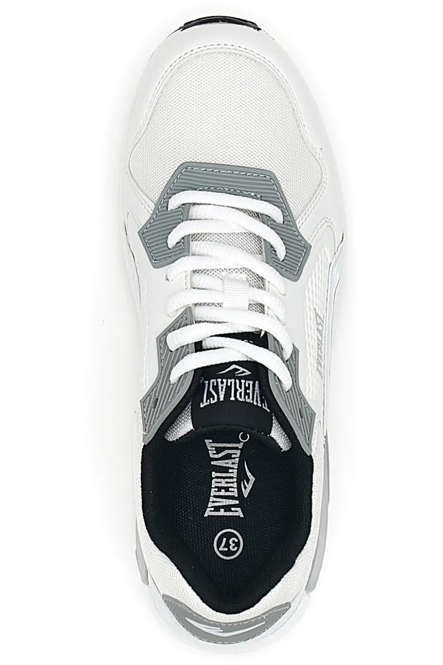 Sneakers Bianche e Grigie Con Platform Everlast EV810