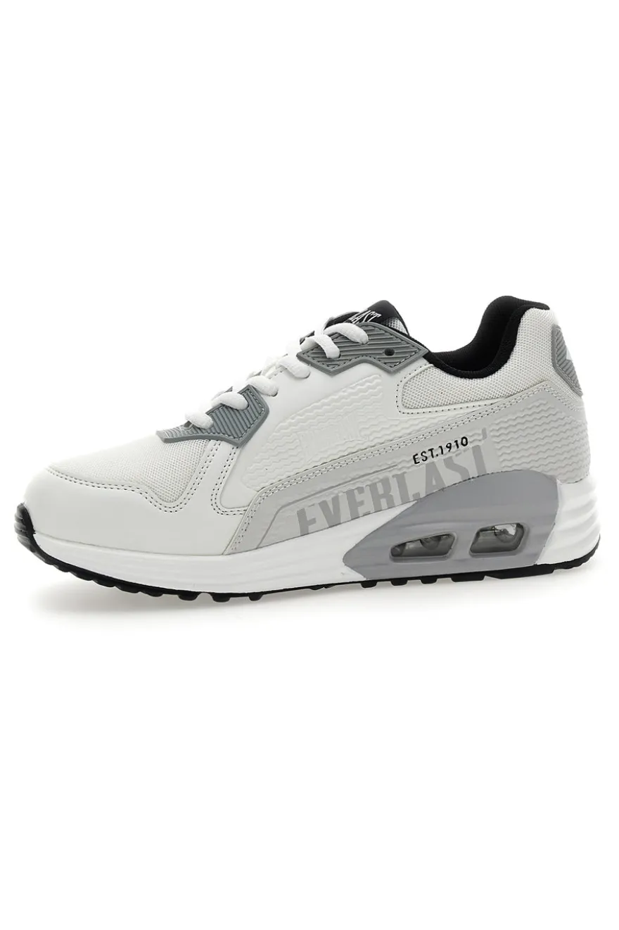 Sneakers Bianche e Grigie Con Platform Everlast EV810