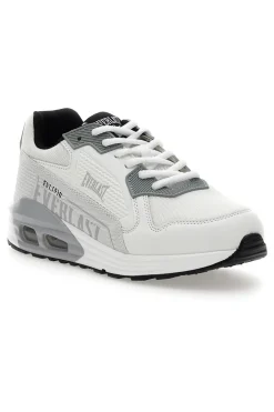 Sneakers Bianche e Grigie Con Platform Everlast EV810