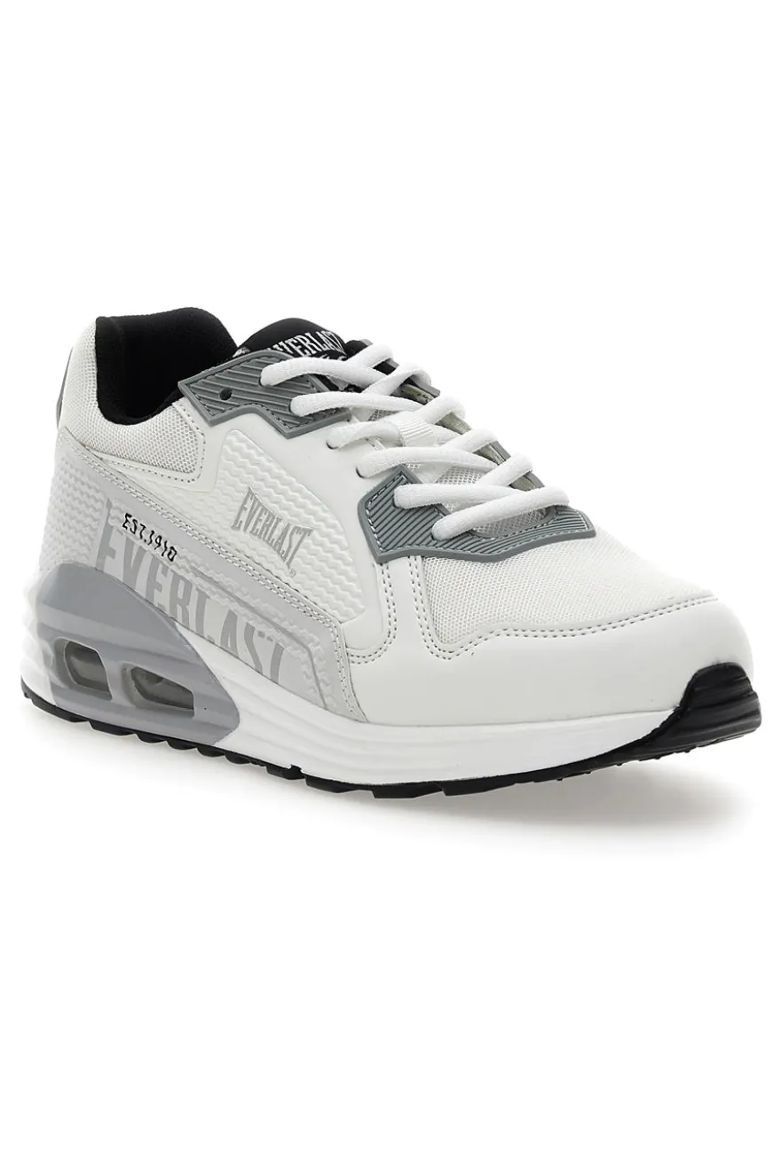 Sneakers Bianche e Grigie Con Platform Everlast EV810