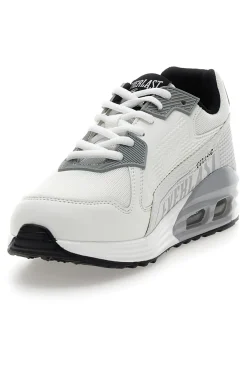 Sneakers Bianche e Grigie Con Platform Everlast EV810