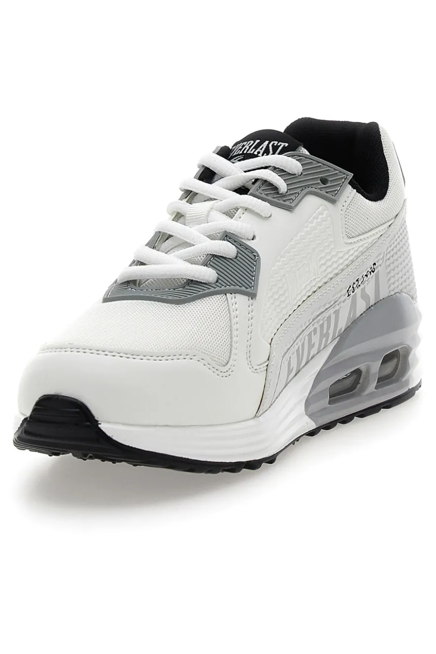 Sneakers Bianche e Grigie Con Platform Everlast EV810