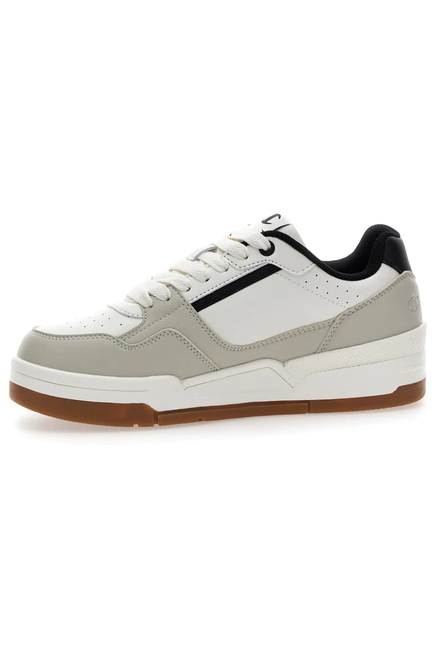 Sneakers bianche e grigie Champion Rd18 Heritage Perf Low