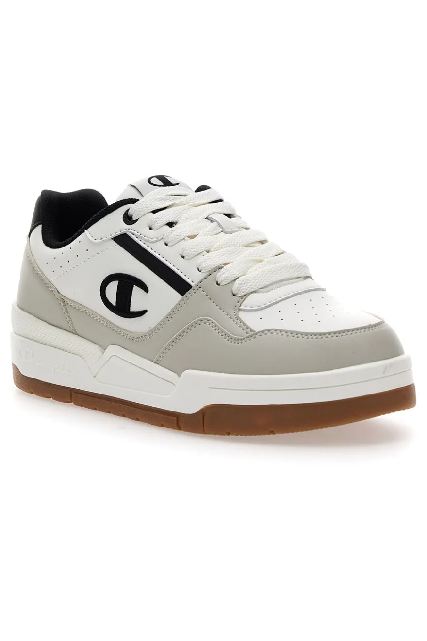 Sneakers bianche e grigie Champion Rd18 Heritage Perf Low