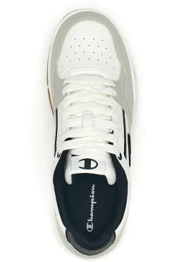 Sneakers bianche e grigie Champion Rd18 Heritage Perf Low