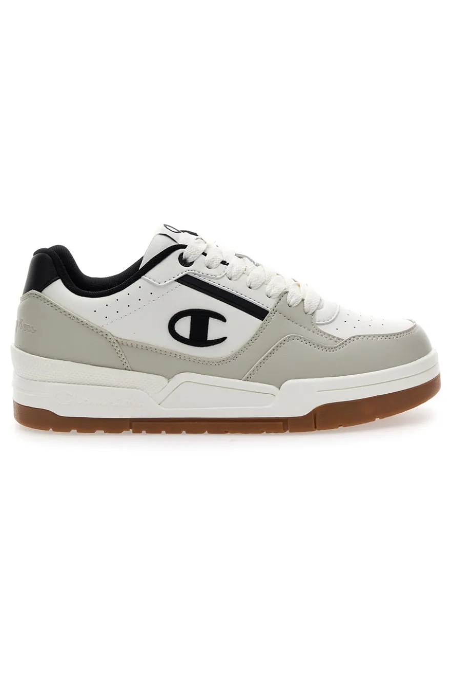 Sneakers bianche e grigie Champion Rd18 Heritage Perf Low