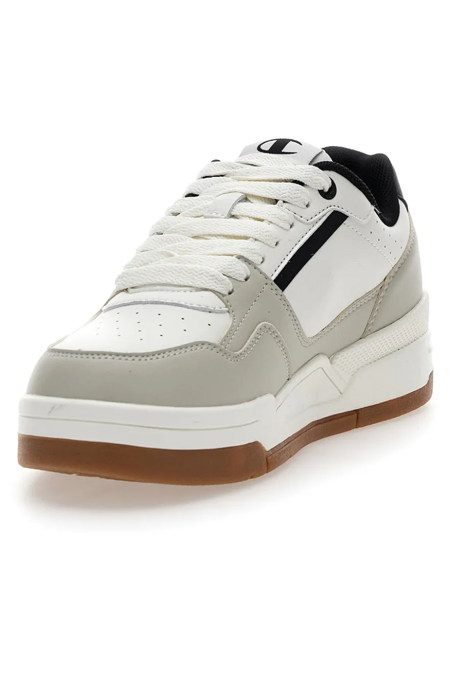 Sneakers bianche e grigie Champion Rd18 Heritage Perf Low