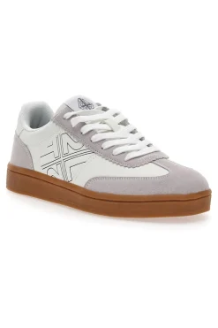 Sneakers Bianche e Grigie da Uomo 2T2L 4186