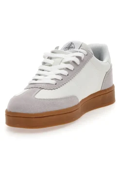 Sneakers Bianche e Grigie da Uomo 2T2L 4186