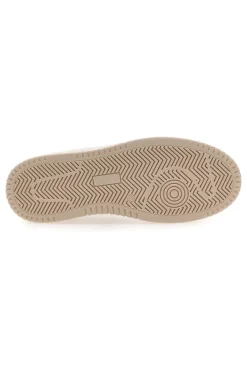 Sneakers bianche e grigie in pelle con dettagli argento Pittarello Capsule Grace Made in Italy