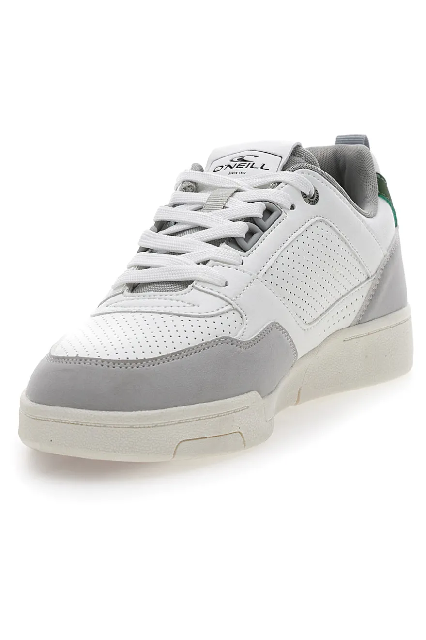 Sneakers Bianche e Grigie Casual O'Neill Cambria Men Low