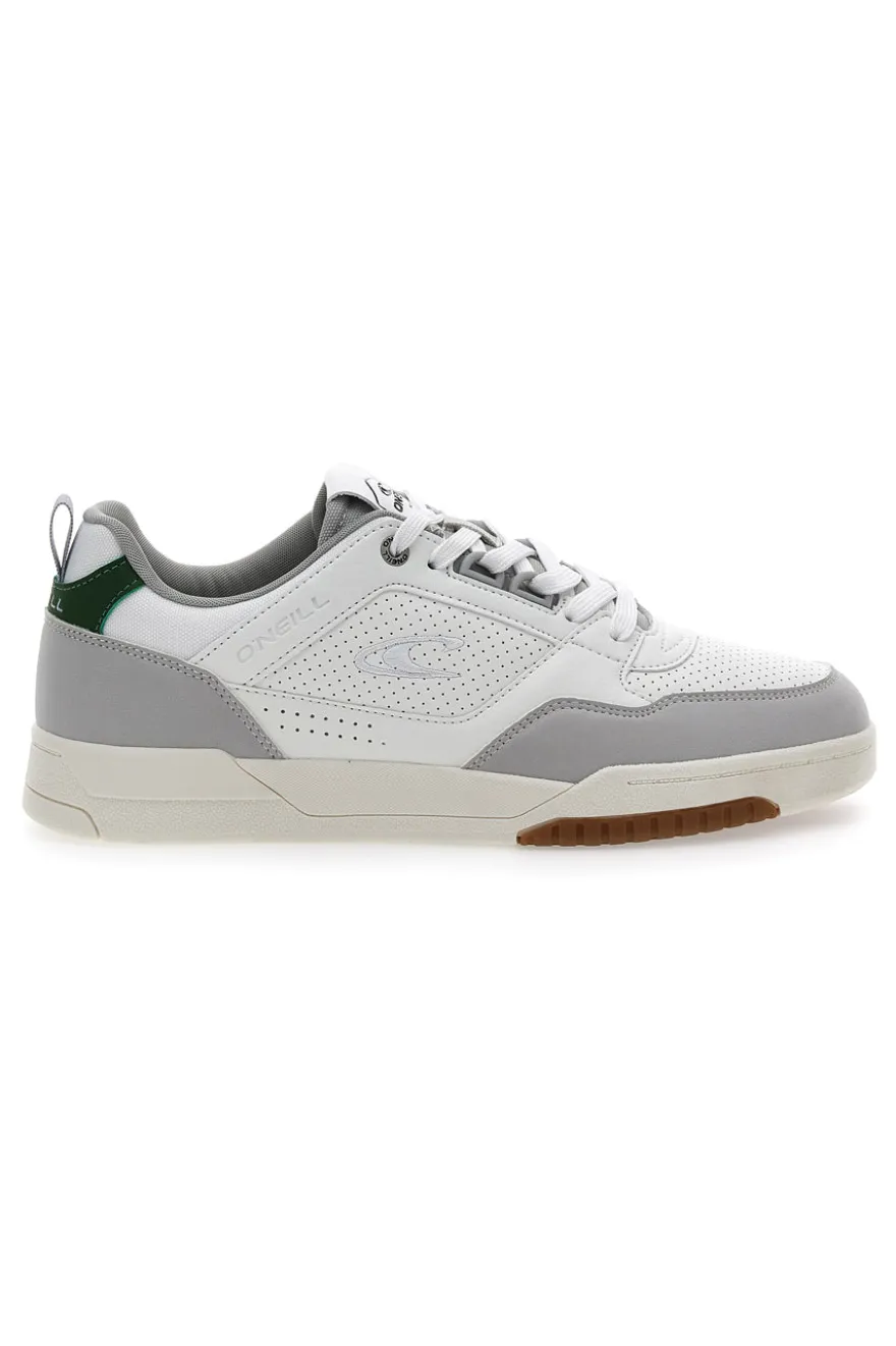 Sneakers Bianche e Grigie Casual O'Neill Cambria Men Low