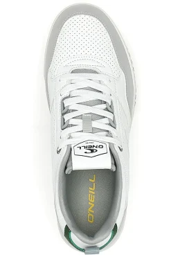 Sneakers Bianche e Grigie Casual O'Neill Cambria Men Low