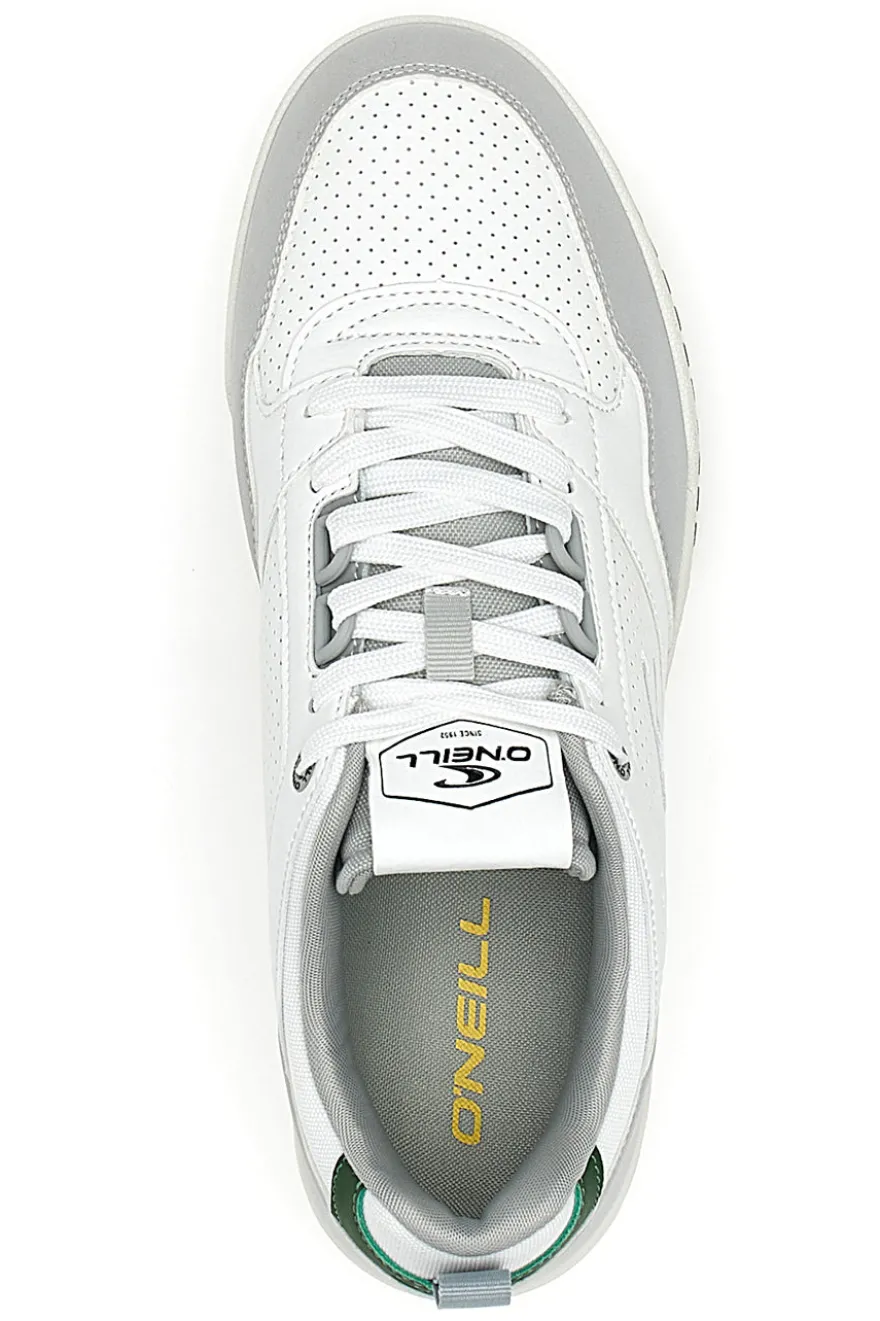Sneakers Bianche e Grigie Casual O'Neill Cambria Men Low