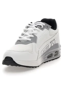 Sneakers bianche e grigie Everlast Ev810sp