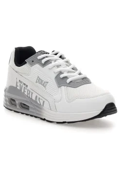 Sneakers bianche e grigie Everlast Ev810sp