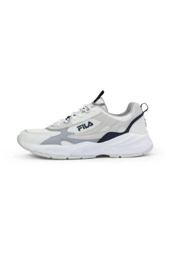 Sneakers Bianche e Grigie da Uomo Fila Novarra