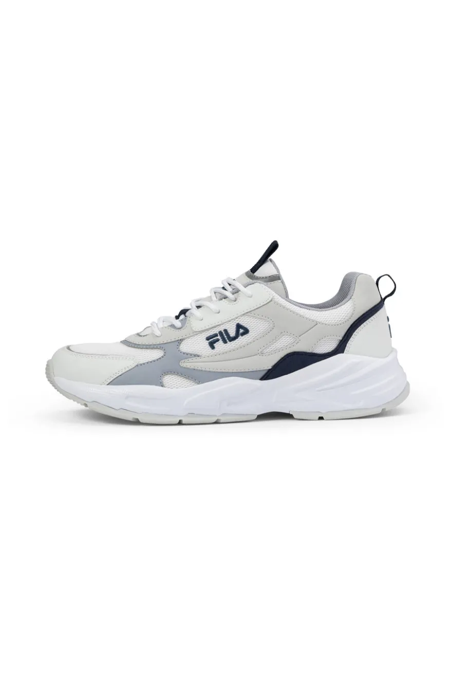 Sneakers Bianche e Grigie da Uomo Fila Novarra