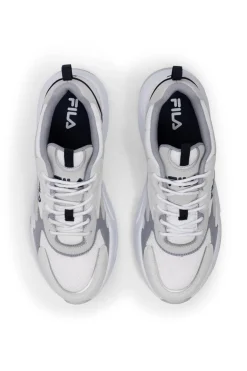 Sneakers Bianche e Grigie da Uomo Fila Novarra