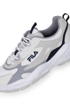 Sneakers Bianche e Grigie da Uomo Fila Novarra