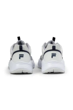 Sneakers Bianche e Grigie da Uomo Fila Novarra