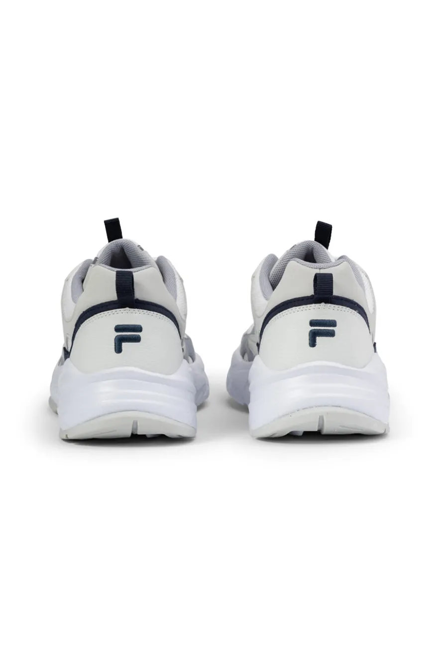 Sneakers Bianche e Grigie da Uomo Fila Novarra