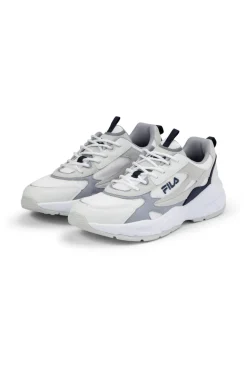 Sneakers Bianche e Grigie da Uomo Fila Novarra