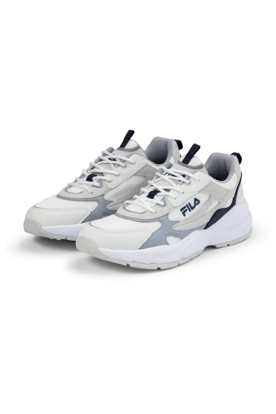 Sneakers Bianche e Grigie da Uomo Fila Novarra