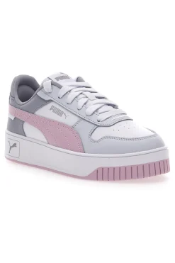 Sneakers Bianche e Grigie Puma Carina Street