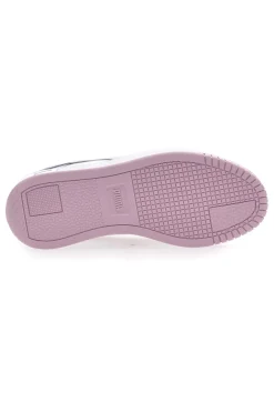 Sneakers Bianche e Grigie Puma Carina Street