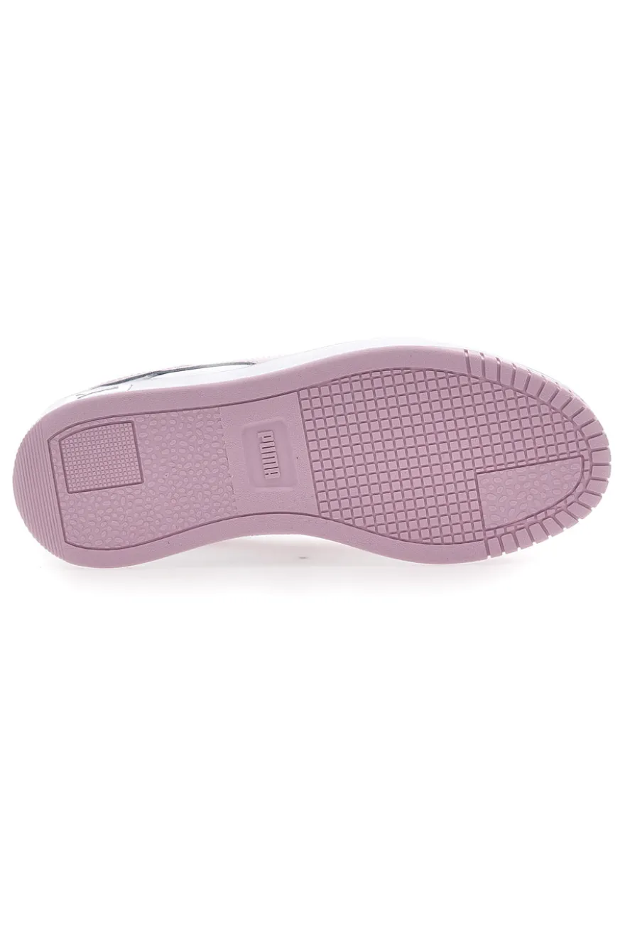 Sneakers Bianche e Grigie Puma Carina Street