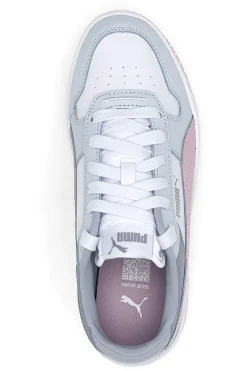 Sneakers Bianche e Grigie Puma Carina Street