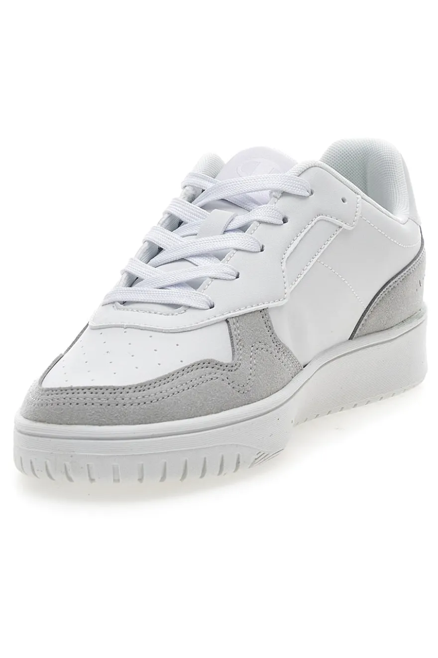 Sneakers bianche e grigie Champion RS25