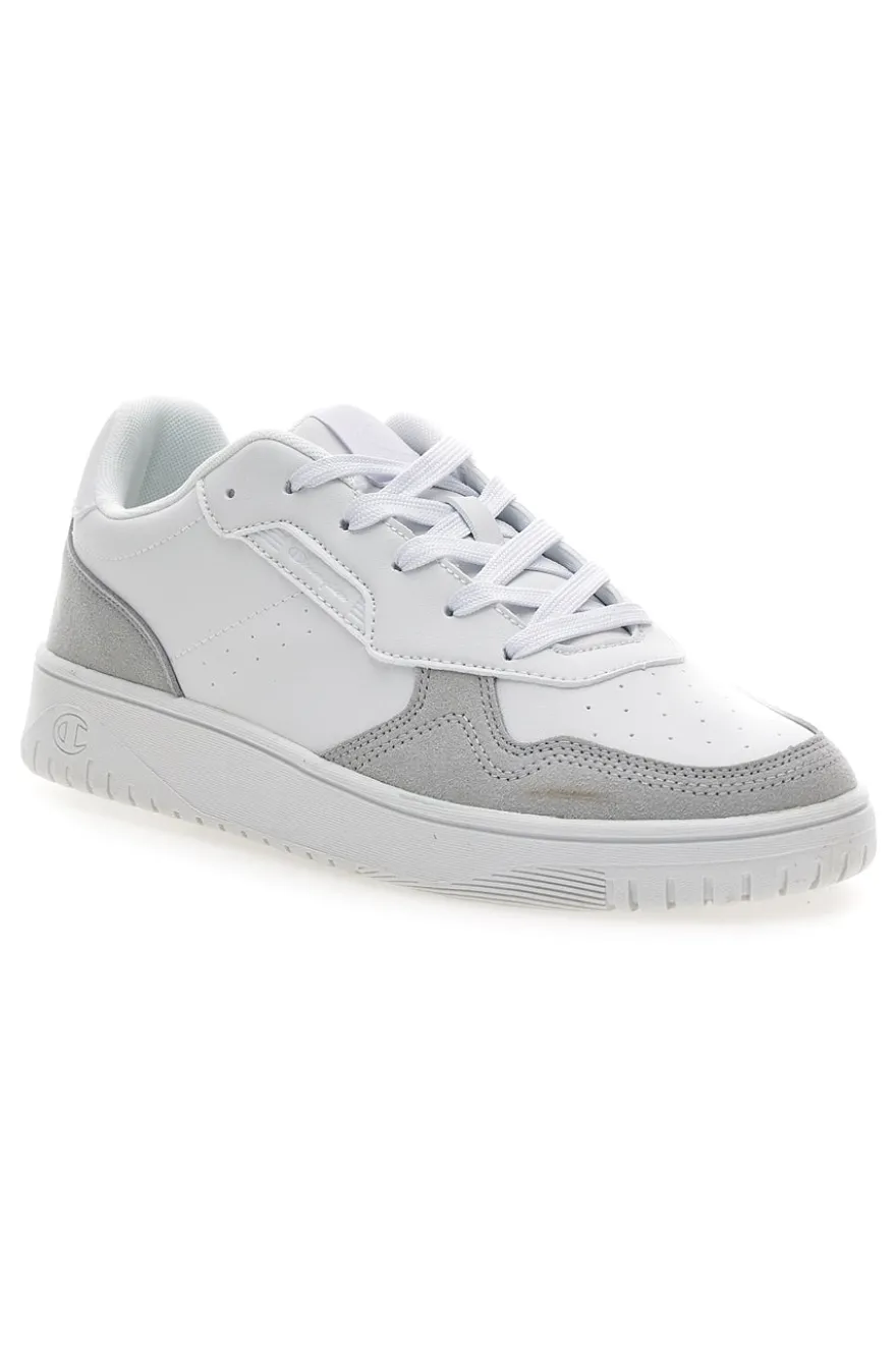 Sneakers bianche e grigie Champion RS25