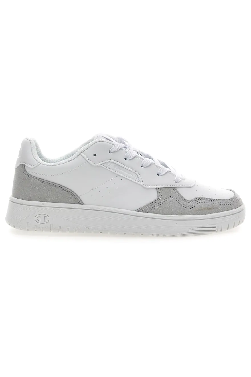 Sneakers bianche e grigie Champion RS25