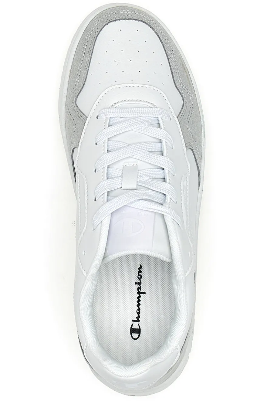 Sneakers bianche e grigie Champion RS25